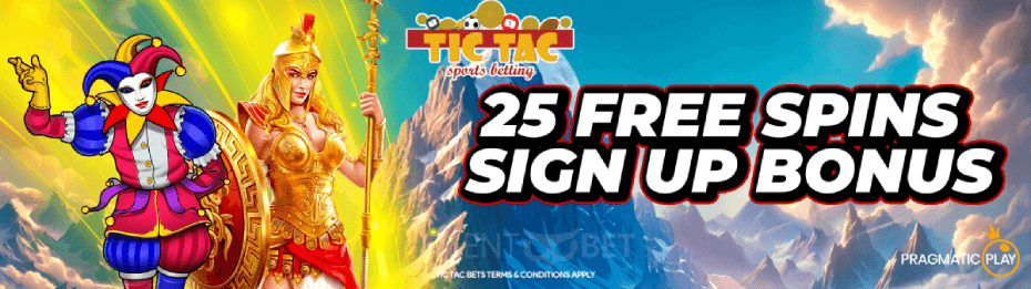no deposit free spins by tic tac bets