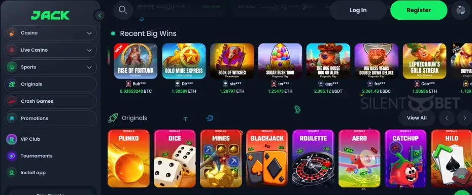 jack casino site