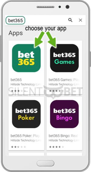 download 365 betting app