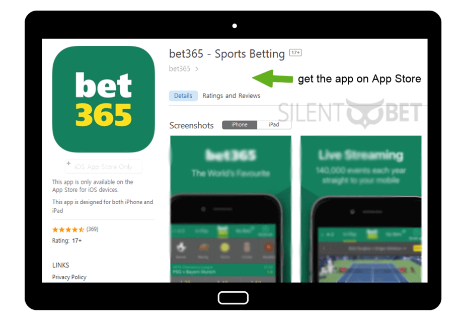 all games bet365