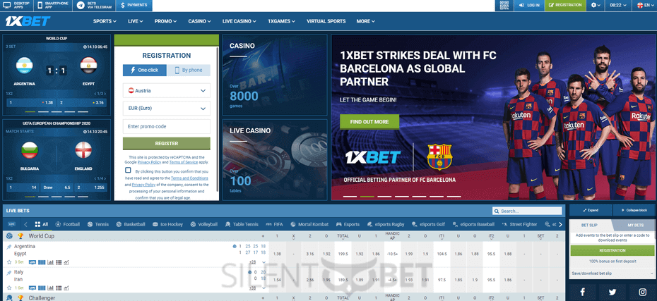 1xbet Bookmaker, Casino, and Sports Betting Review (2022)
