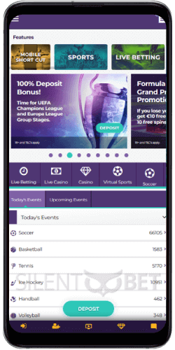 Betzest mobile website