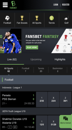 Fansbet Sign Up Offer