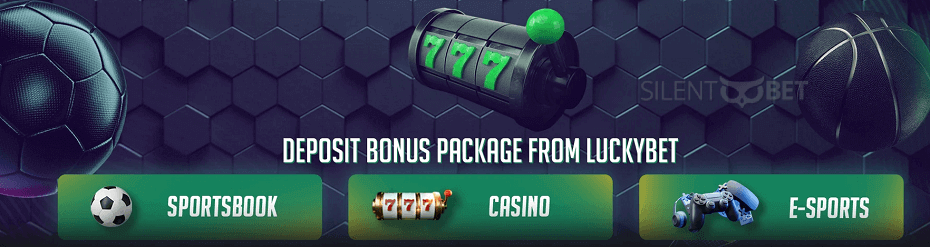 Luckybet casino bonus for new customers