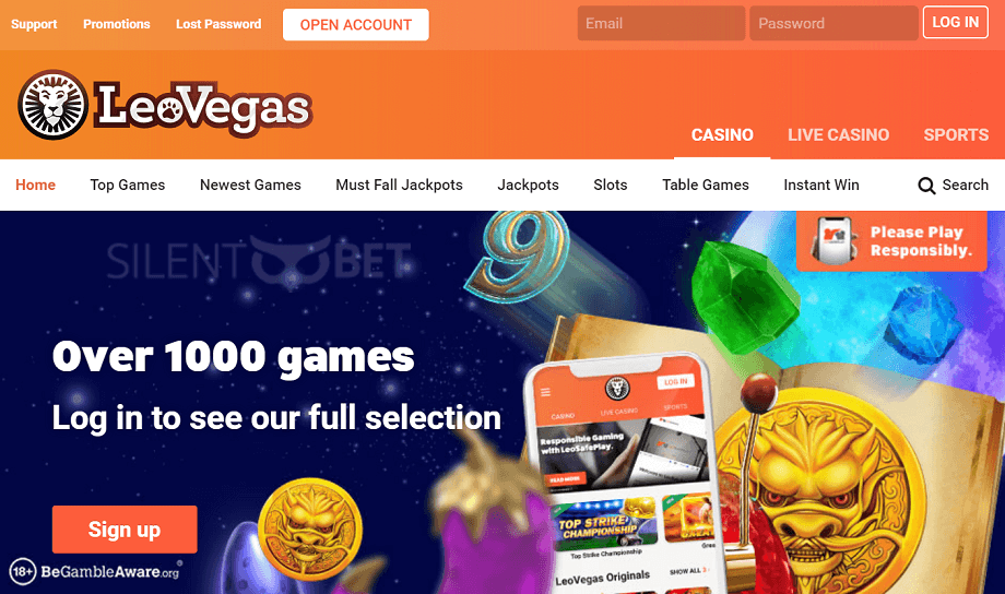 LeoVegas Casino