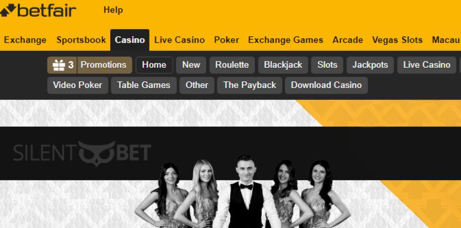 Popular Gambling Site Casino Betfair In Kenya Review 2020