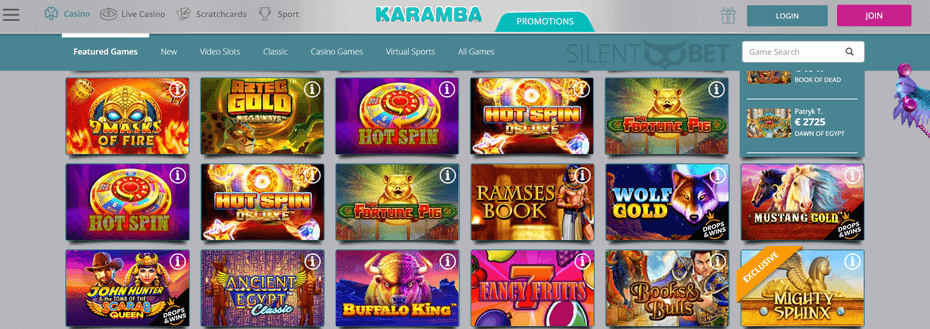 Karamba Slots