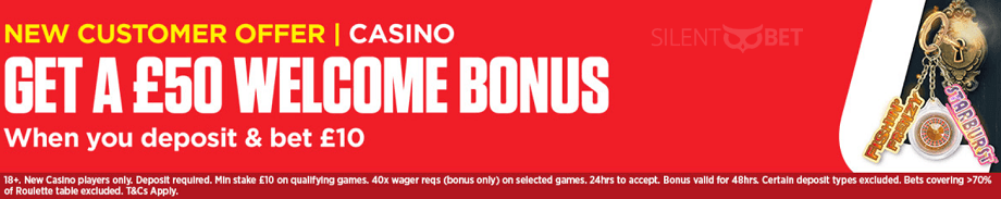 Ladbrokes casino welcome bonus