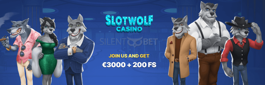 Slot Wolf welcome bonus
