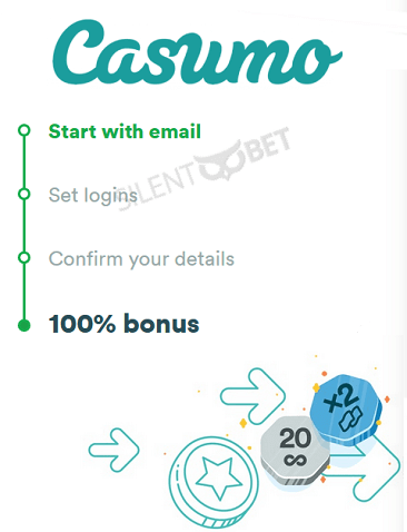 Casumo casino bonus code enter
