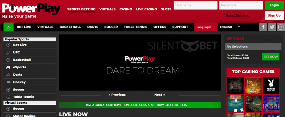 powerplay homepage