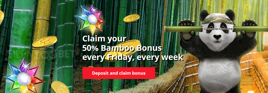 Royal Panda Bamboo offer