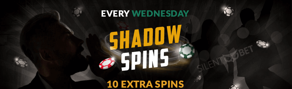 Shadowbet extra spins