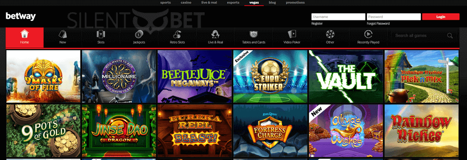 Betway Casino Review | 2022 | Pros & Cons | Players' Rating