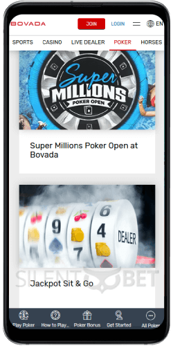 Bovada Mobile Casino Version & App for Android and iOS (2020)