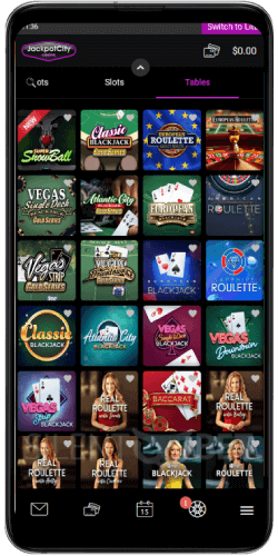 Jackpot city slots download