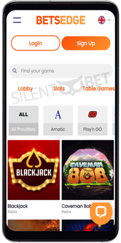 betsedge casino mobile site