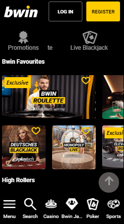 Bwin Casino Mobile