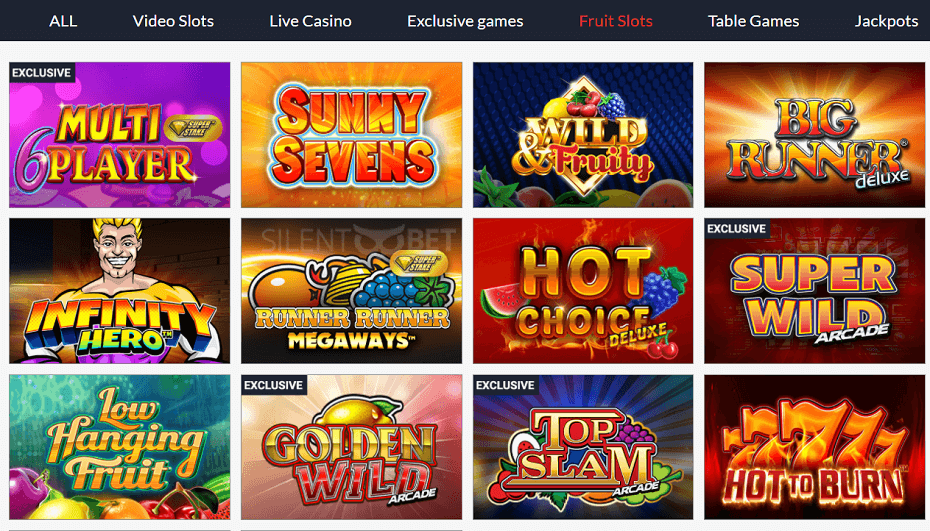 Fruits4Real Online Casino