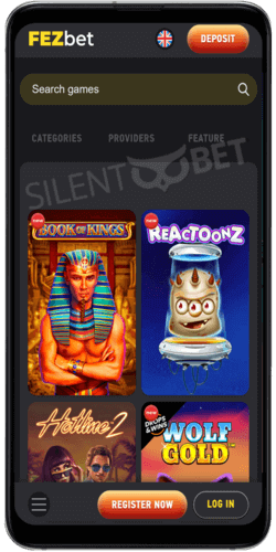 fezbet casino mobile website version