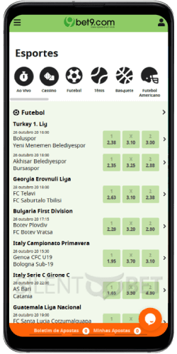bet9 aplicativo movel