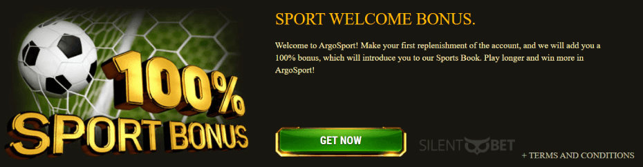 Argo Sports Welcome Bonus