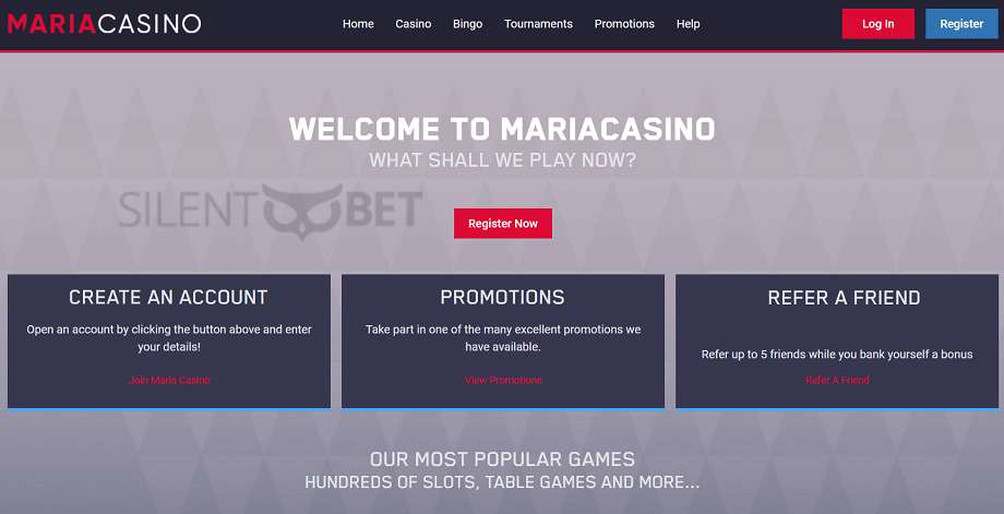Sins Of Mariacasino casino