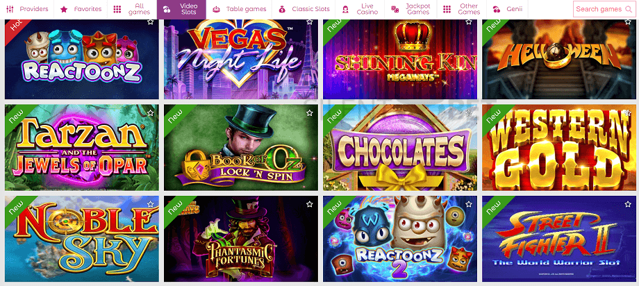 Slotto Online Casino