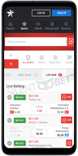 unikrn android app sports betting