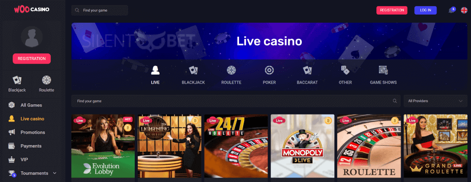 Woo Casino No Deposit Bonus Codes 2021