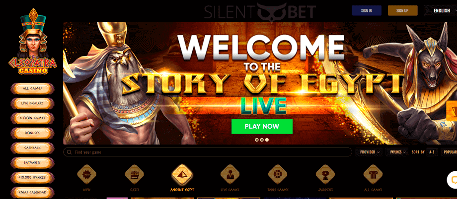 cleopatra casino no deposit promo code