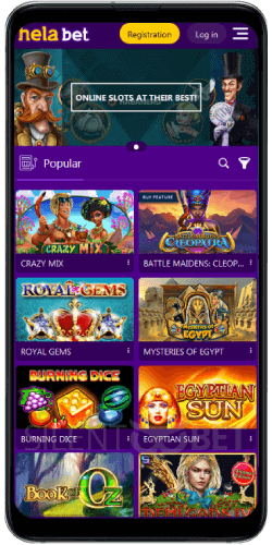 Helabet casino app