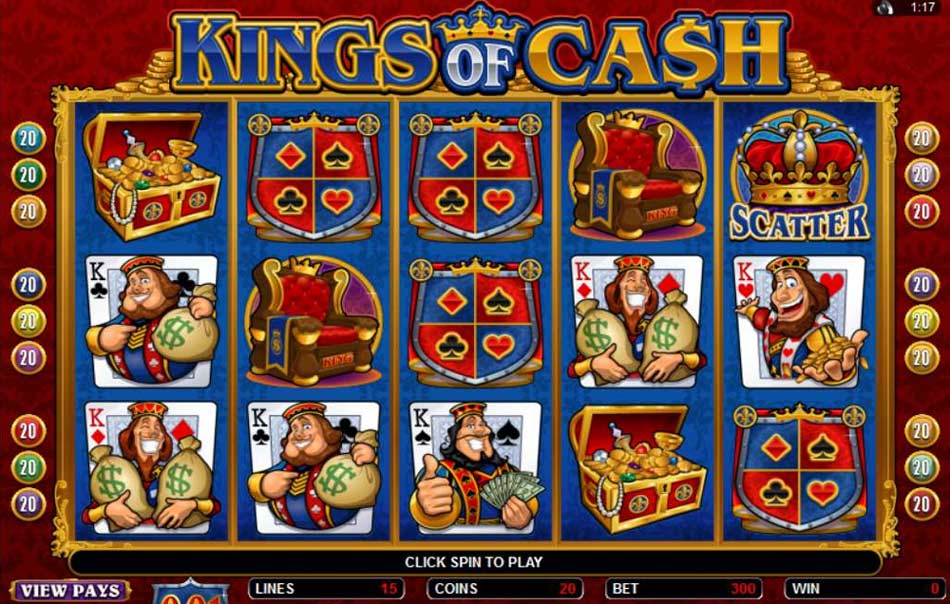King of Cash Ð´ÐµÐ¼Ð¾