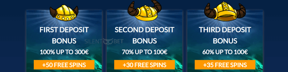Konung Casino Welcome Bonus