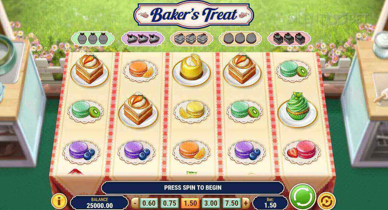 Bakers Treat игра онлайн
