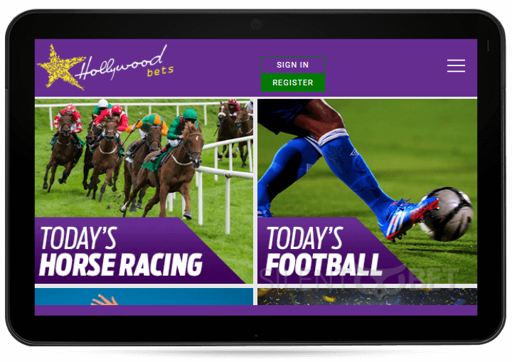 Hollywoodbets mobile site