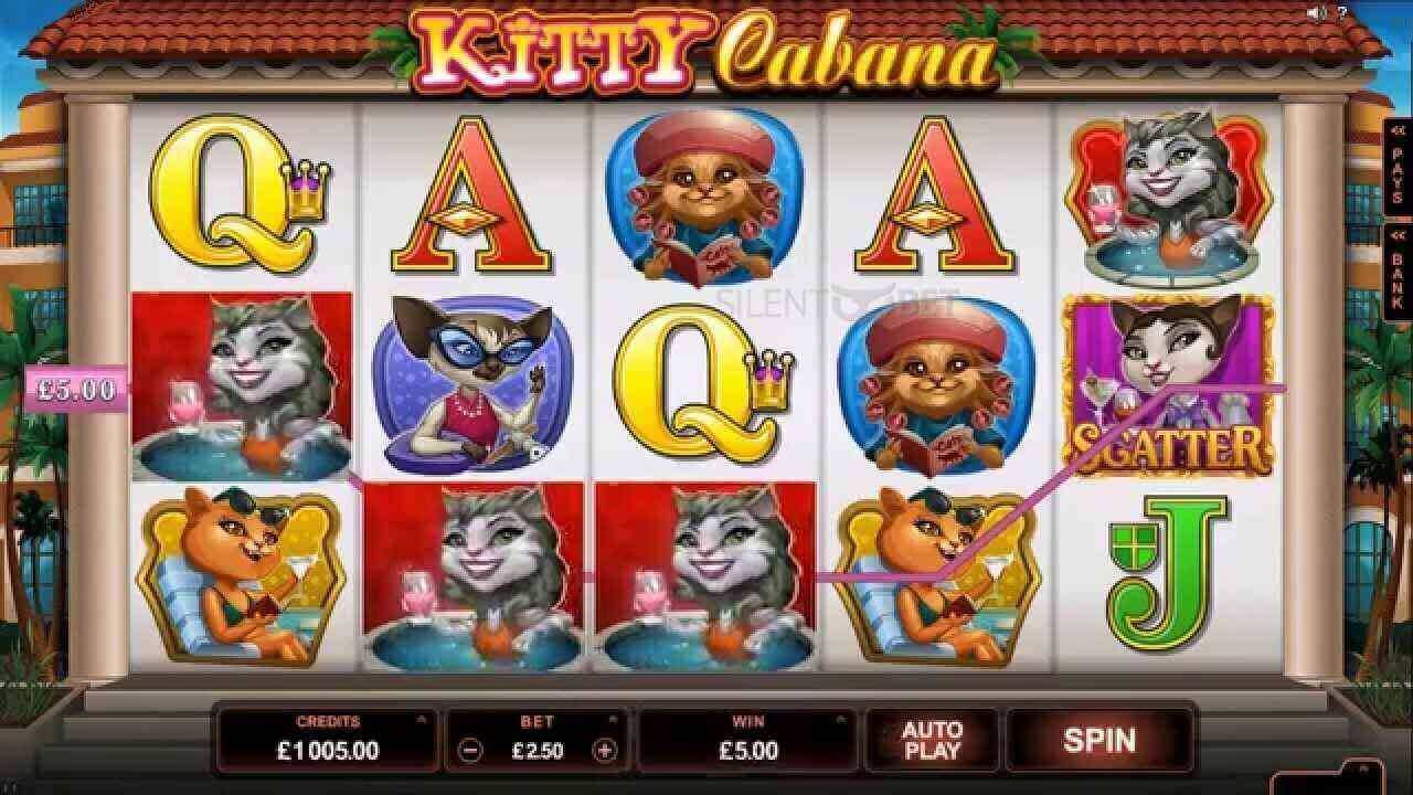 Kitty Cabana слот онлайн