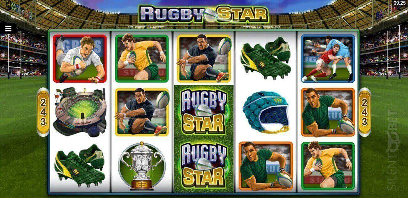 Rugby Star демо