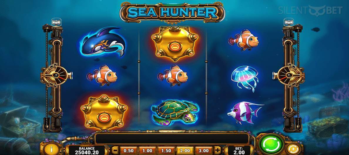 Sea Hunter демо игра