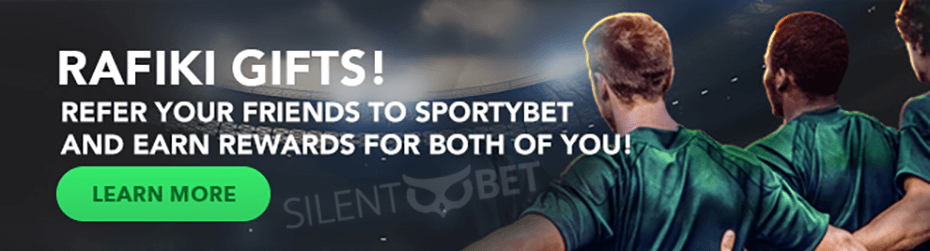 SportyBet Refer a Friend Promo