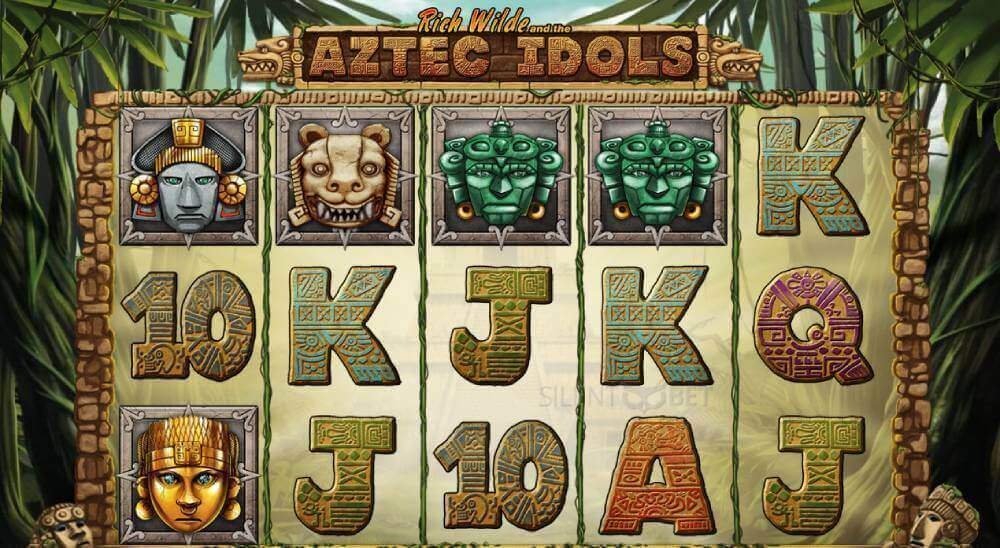 Aztec Idols слот онлайн