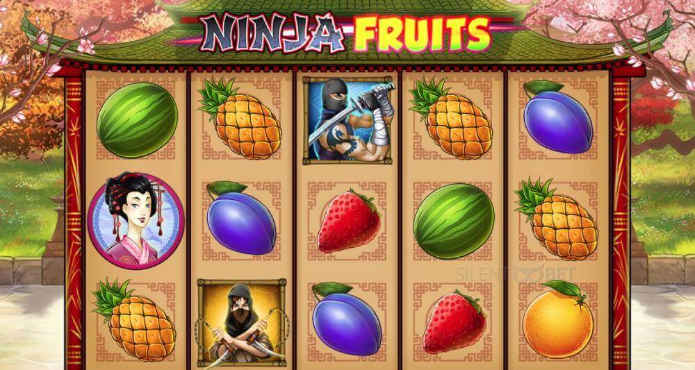 Ninja Fruits безплатен слот
