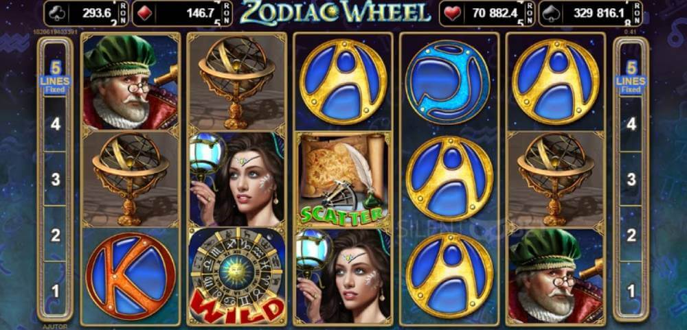 Zodiac Wheel демо