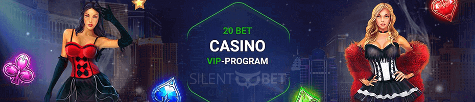 20Bet Casino VIP Program