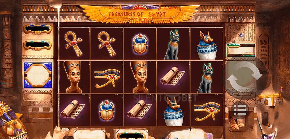 Treasures of Egypt слот