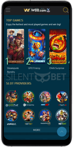 W88 Casino Mobile Version