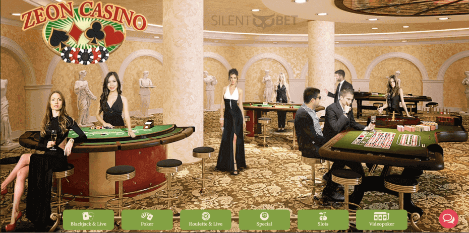 Zeon Casino Design