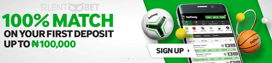 Betway Nigeria welcome offer
