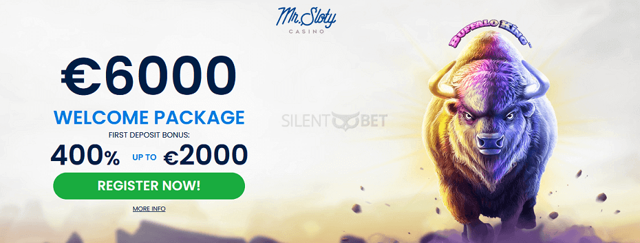 ▷ Mr Sloty Casino Review & Welcome Bonus