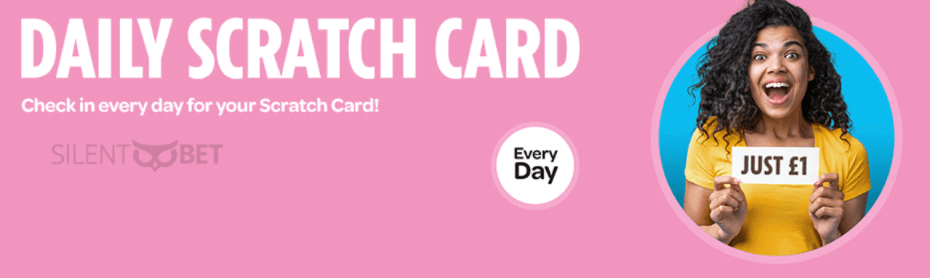 Sun Bingo Daily Scratch Card